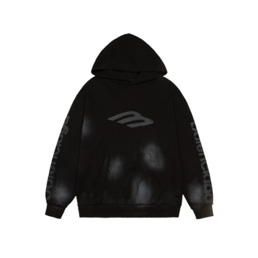 ❤발렌시아가 남성 오버핏 후드티 - Balenciaga Mens Over Size Hoodie - bac3663x