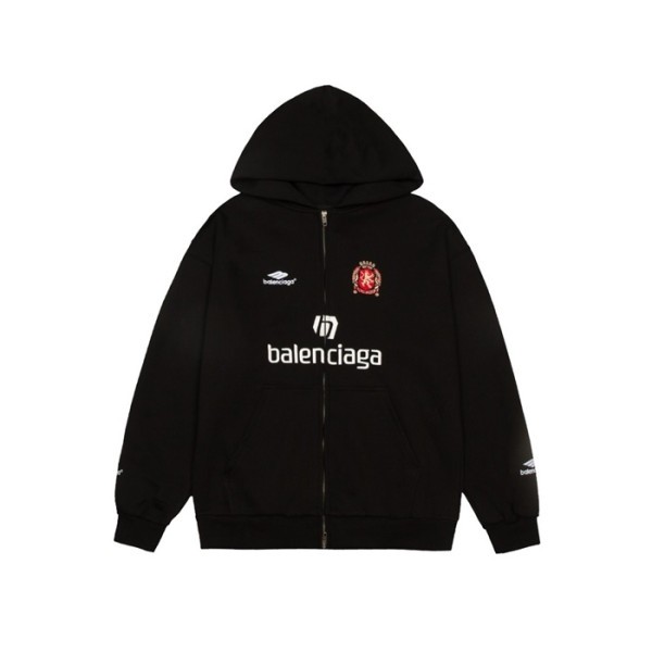 ✨발렌시아가 남성 오버핏 후드티 - Balenciaga Mens Over Size Hoodie - bac3665x