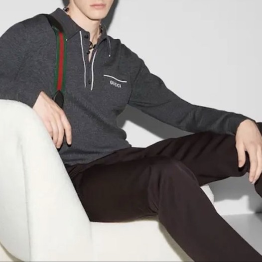 ❤구찌 남성 폴로 스웨터 - Gucci Mens Polo Sweater - guc3666x