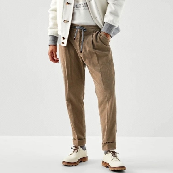 ✨브루넬로쿠치넬리 남성 트레이닝 팬츠 - Brunello Cucinelli Mens Sweat Pants - brc3672x