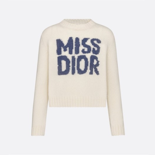 ❤디올 여성 라운드 스웨터 - Dior Womens Round Sweater - dic3681x