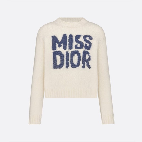 ✨디올 여성 라운드 스웨터 - Dior Womens Round Sweater - dic3681x
