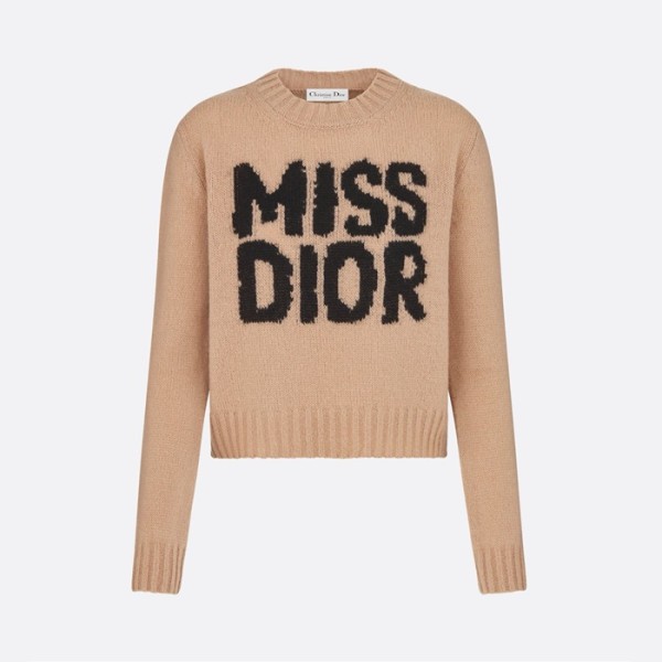 ✨디올 여성 라운드 스웨터 - Dior Womens Round Sweater - dic3682x