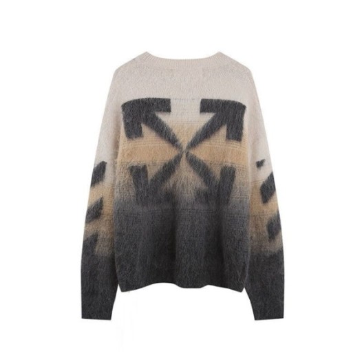 ❤오프화이트 남성 라운드 니트 - Off-white Mens Round Knitwear - ofc3694x