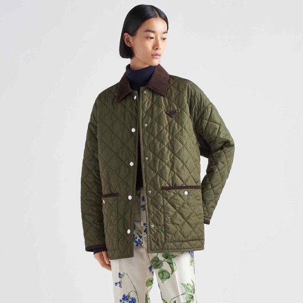 ✨프라다 여성 다운 재킷 - Prada Womens Down Jacket - prc3719x