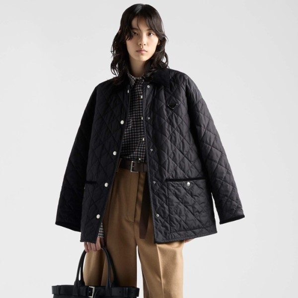 ✨프라다 여성 다운 재킷 - Prada Womens Down Jacket - prc3720x