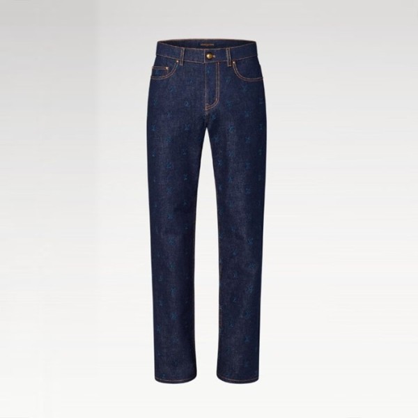 ✨루이비통 남성 클래식 청바지 - Louis vuitton Mens Classic Jeans - lvc3745x