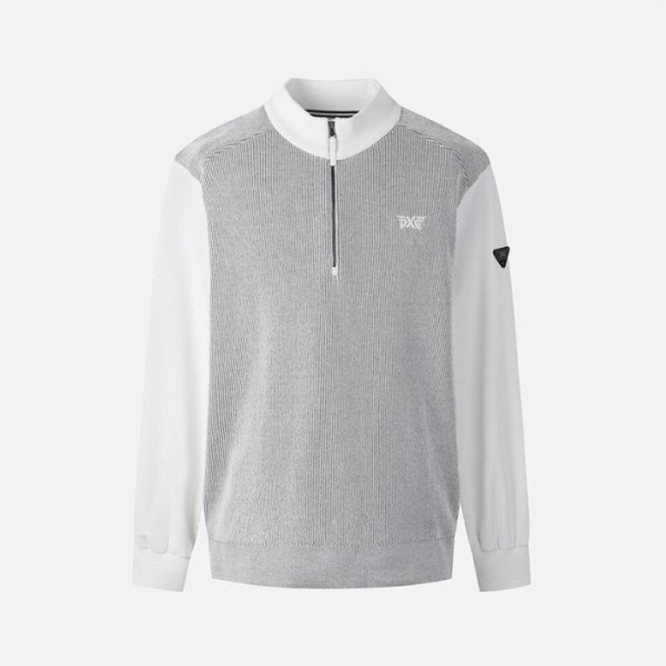 ✨PXG 남성 하프 집업 하이브리드 니트 - gol1388x