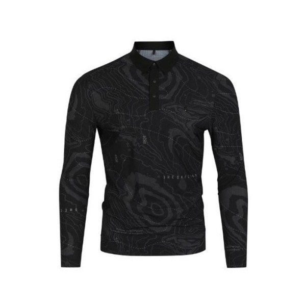 ✨[Amazing Cre] 어메이징크리 남성 에어로쉴드 컨투어라인 패턴 티셔츠 - gol1392x