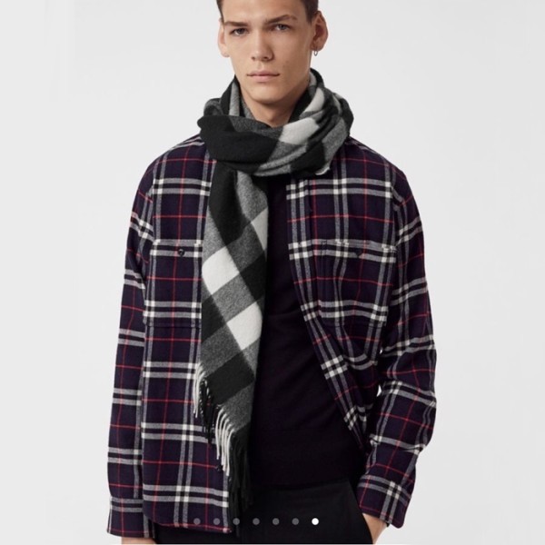 ✨버버리 남/녀 빈티지 머플러 - Burberry Unisex Vintage Muffler - buc2443x