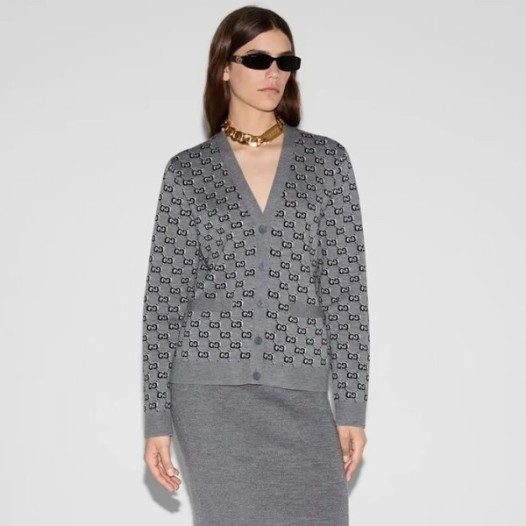 ❤구찌 여성 브이넥 가디건 - Gucci Womens V-neck Cardigan - guc3756x