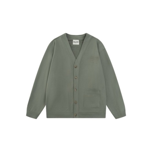 ❤미우미우 남성 브이넥 가디건 - Miumiu Mens V-neck Cardigan - mic3759x