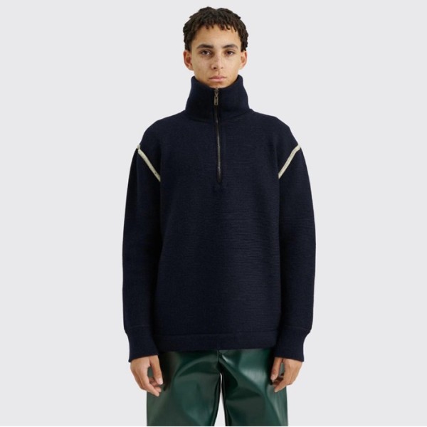 ✨메종 마르지엘라 남성 집업 니트 - Maison margiela Mens Zip-up Knitwear - mac3762x