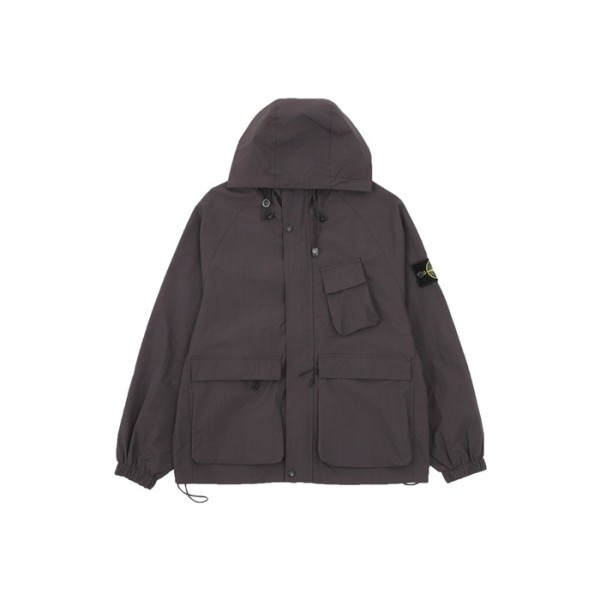 ✨스톤아일랜드 남성 후드 자켓 - Stone Island Mens Hood Jacket - stc3763x