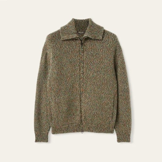 ❤로로피아나 남성 집업 스웨터 - Loro Piana Mens Zip-up Sweater - lpc3781x