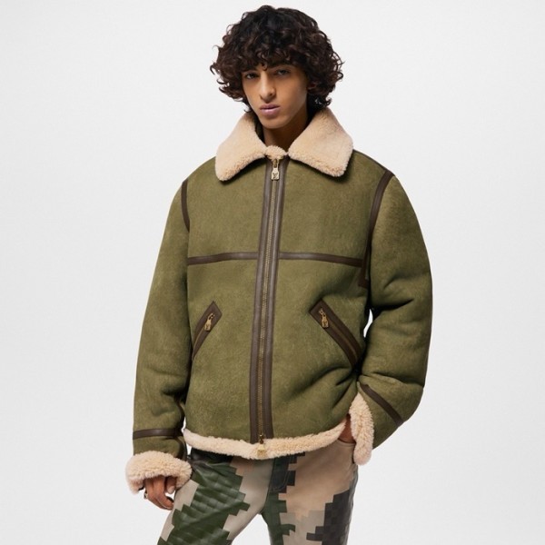 ✨루이비통 남성 가죽 재킷 - Louis vuitton Mens Leather Jacket - lvc3790x