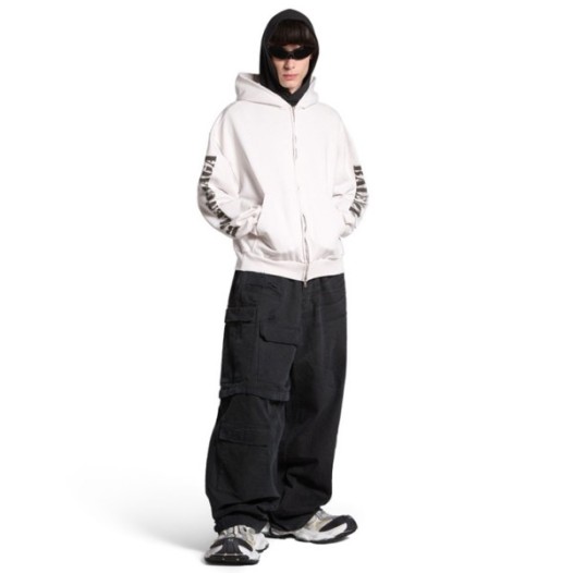 ❤발렌시아가 남성 오버핏 후드티 - Balenciaga Mens Over Size Hoodie - bac3803x