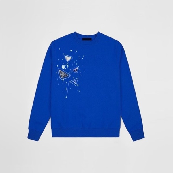 ✨프라다 남성 라운드 맨투맨 - Prada Mens Round Tshirt - prc3804x