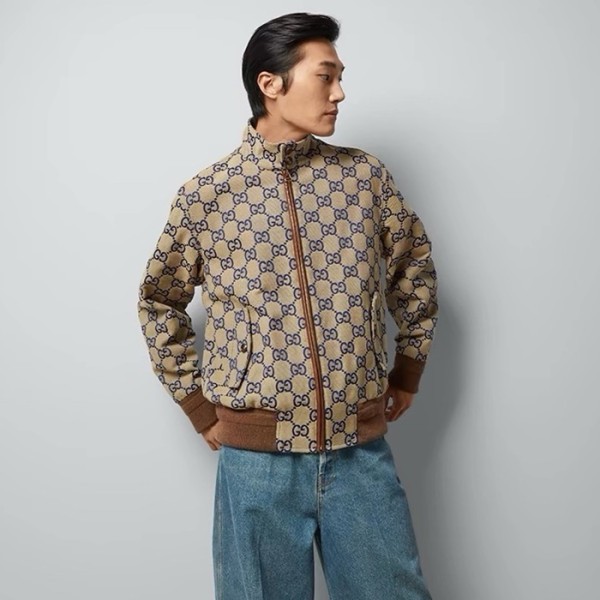 ✨구찌 남성 봄버 자켓 - Gucci Mens Bomber Jacket - guc3811x