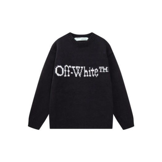 ❤오프화이트 남성 라운드 니트 - Off-white Mens Round Knitwear - ofc3813x