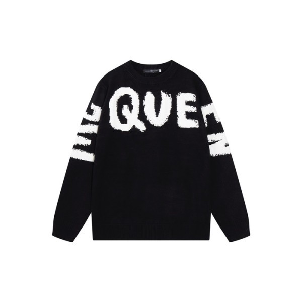 ✨알렉산더 맥퀸 남성 크루넥 스웨터 - Alexander McQueen Mens Crewneck Sweater - alx3816x