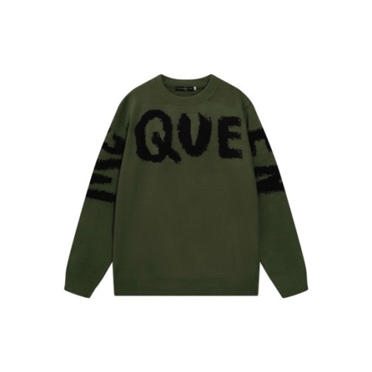 ❤알렉산더 맥퀸 남성 크루넥 스웨터 - Alexander McQueen Mens Crewneck Sweater - alx3817x