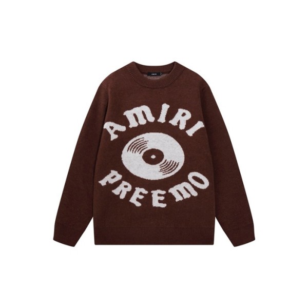 ✨아미리 남성 라운드 니트웨어 - Amiri Mens Round Knitwear - amc3824x