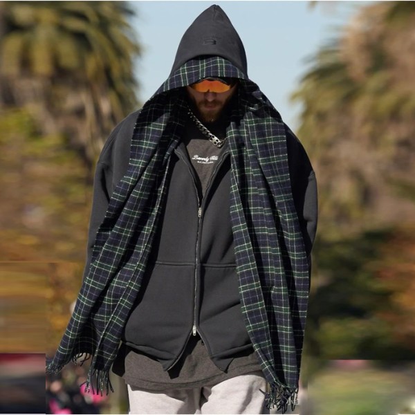 ✨발렌시아가 남성 오버핏 후드티 - Balenciaga Mens Over Size Hoodie - bac3836x