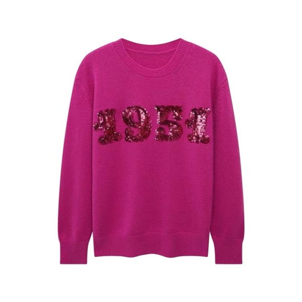 ✨막스마라 여성 크루넥 스웨터 - Maxmara Womens Crew-neck Sweater - mac3850x