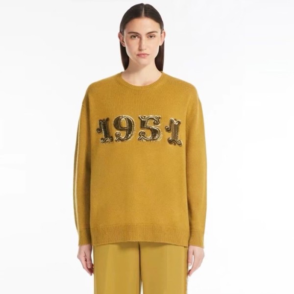 ✨막스마라 여성 크루넥 스웨터 - Maxmara Womens Crew-neck Sweater - mac3852x