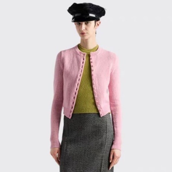 ✨프라다 여성 라운드 니트 - Prada Womens Round Knitwear - prc3853x