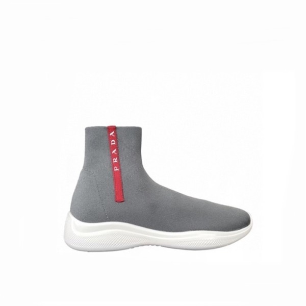✨프라다 남성 하이탑 스니커즈 - Prada Mens High-top Sneaker - prs1621x