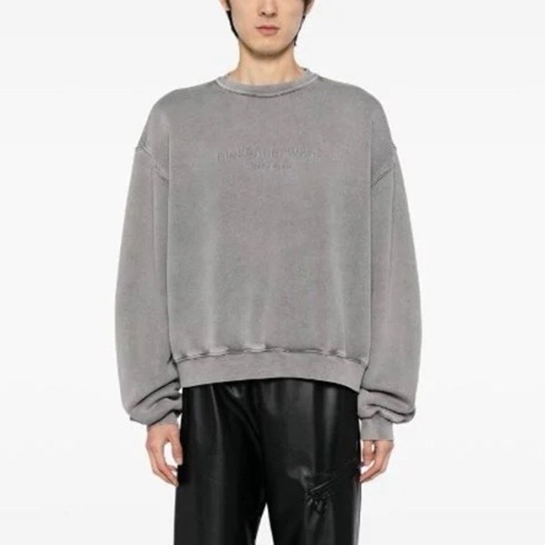 ✨알렉산더왕 남/녀 라운드 맨투맨 - Alexander wang Unisex Round Tshirt - alc3858x