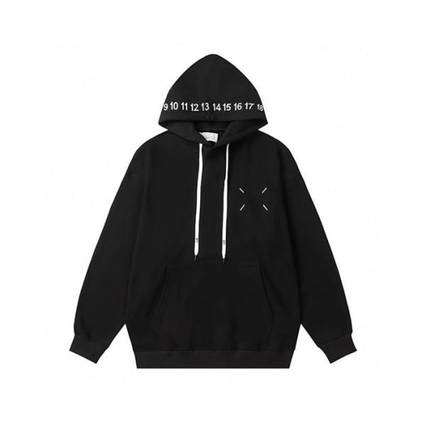 ✨메종 마르지엘라 남성 베이직 후드티 - Maison margiela Mens Basic Hoodie - mac3862x