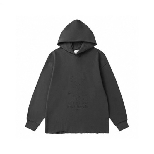 ❤메종 마르지엘라 남성 베이직 후드티 - Maison margiela Mens Basic Hoodie - mac3867x