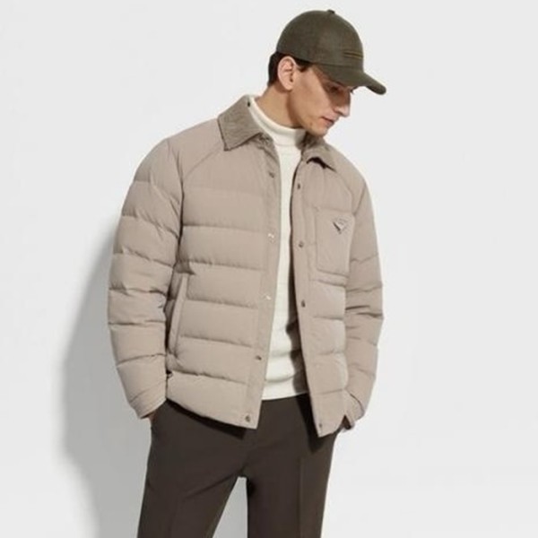 ✨프라다 남성 다운 패딩 - Prada Mens Down Padding - prc3881x