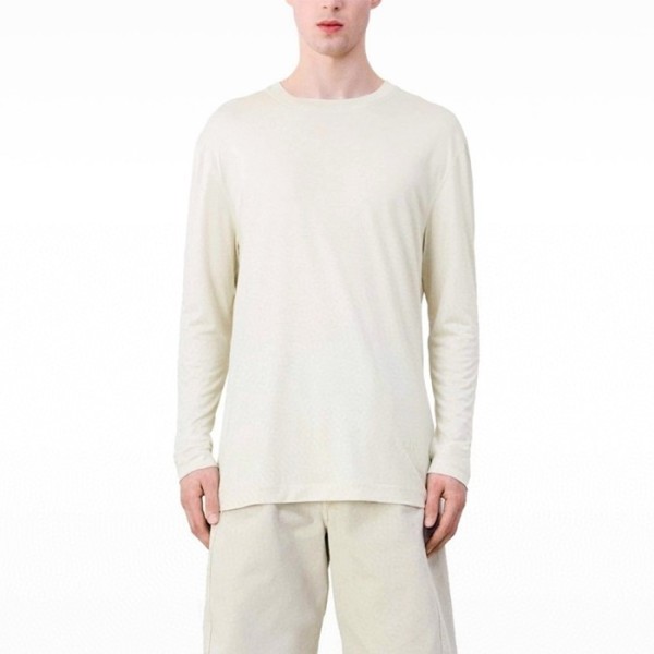 ✨로로피아나 남성 베이직 긴팔티 - Loro Piana Mens Basic Tshirt - lpc3884x