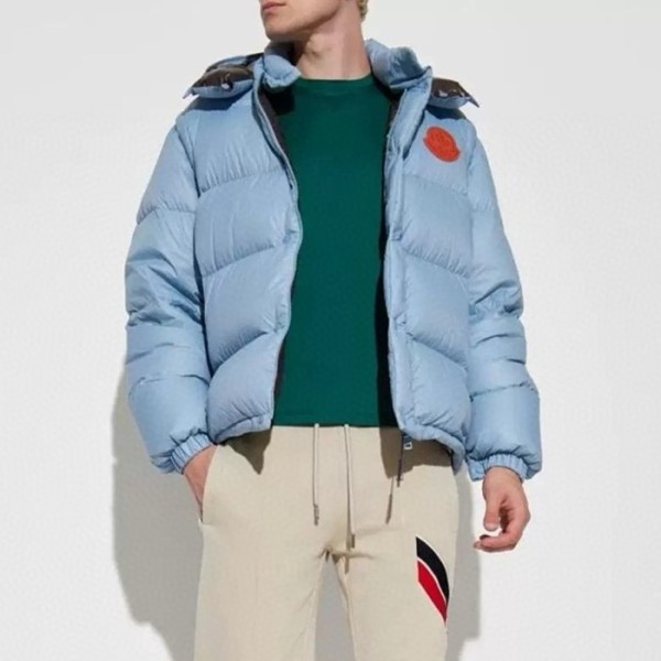 ✨몽클레어 남성 패치 로고 다운 패딩 - Moncler Mens Down Padding - moc3887x