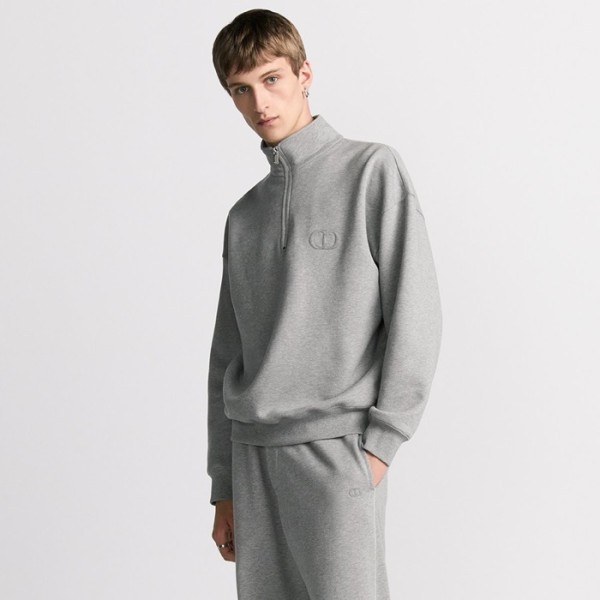 ✨디올 남성 집업 맨투맨 - Dior Mens Zip-up Tshirt - dic3917x