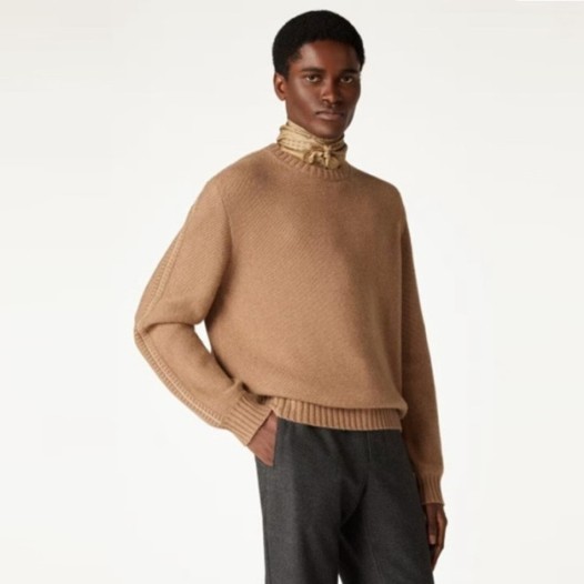 ❤로로피아나 남성 라운드 스웨터 - Loro Piana Mens Round Sweater - lpc3921x