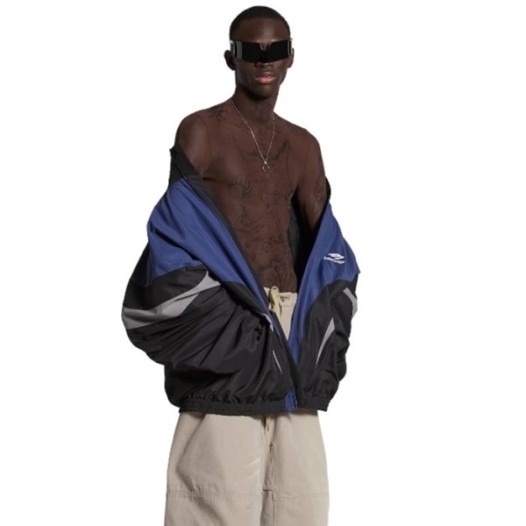 ❤발렌시아가 남성 베이직 블루종 - Balenciaga Mens Basic Blouson - bac3930x