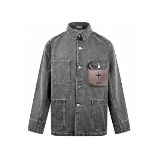 ❤디올 남성 데님 재킷 - Dior Mens Denim Jacket - dic3932x