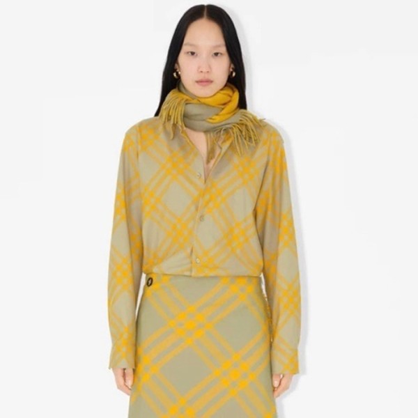 ✨버버리 여성 양면 머플러 - Burberry Womens Reversible Muffler - acc2446x