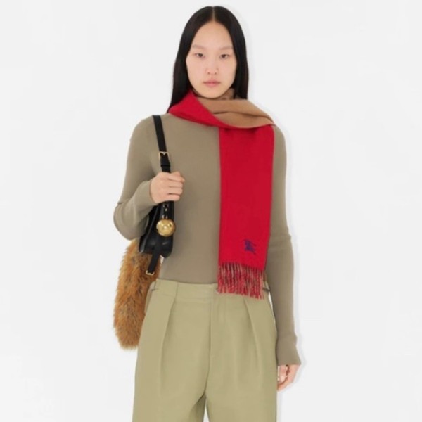 ✨버버리 여성 양면 머플러 - Burberry Womens Reversible Muffler - acc2447x