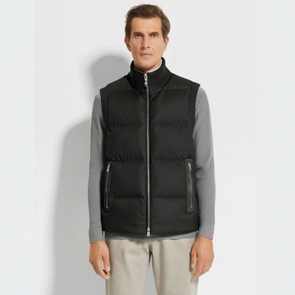 ✨에르메네질도 제냐 남성 다운 베스트 - Ermenegildo Zegna Mens Down Vest - zec3947x