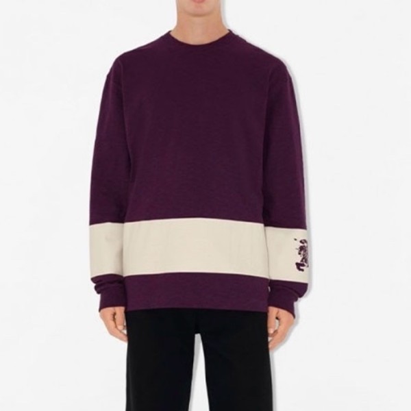 ✨버버리 남성 라운드 긴팔티 - Burberry Mens Round Tshirt - buc3951x