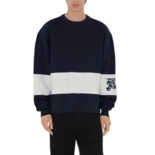 ❤버버리 남성 라운드 긴팔티 - Burberry Mens Round Tshirt - buc3952x