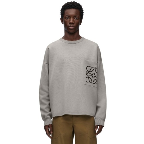 ✨로에베 남성 라운드 스웨터 - Loewe Mens Round Sweater - loc3957x