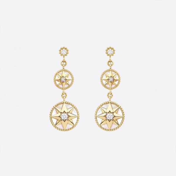 ✨디올 여성 골드 이어링 - Dior Womens Gold Earring - acc2461x