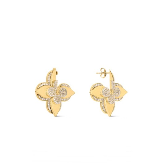 ❤루이비통 여성 골드 이어링 - Louis vuitton Womens Gold Earring - acc2466x